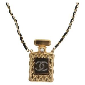 Chanel Coco Mark Perfume Necklace